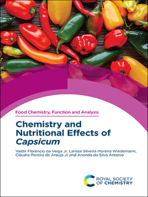 cover image of Chemistry and Nutritional Effects of Capsicum